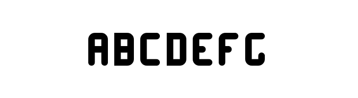 Roundy Regular  Free Fonts Download