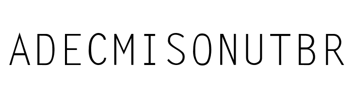 LetterGothic-Thin  Free Fonts Download