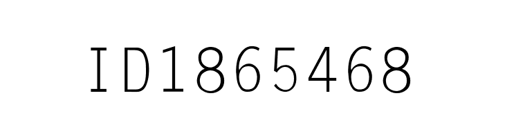 LetterGothic-Thin  Free Fonts Download