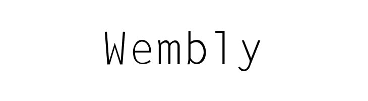 LetterGothic-Thin  Free Fonts Download