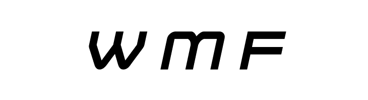 Move-X Bold Italic  Free Fonts Download