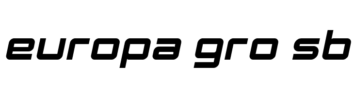Move-X Bold Italic  Free Fonts Download