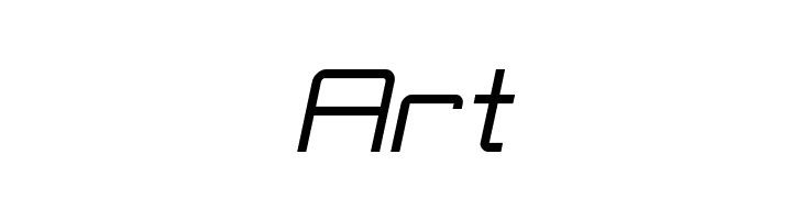 Move-X Italic  Free Fonts Download
