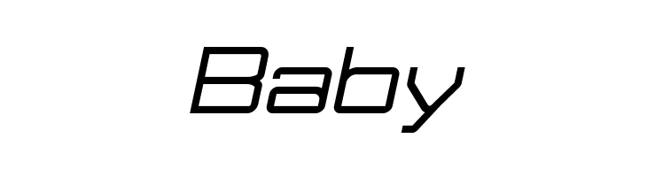 Move-X Italic  Free Fonts Download