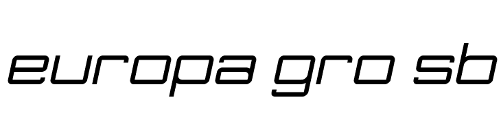 Move-X Italic  Free Fonts Download