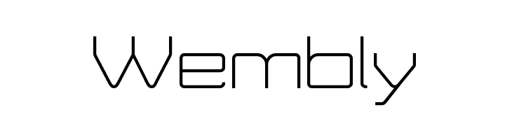 Move-X Light  Free Fonts Download