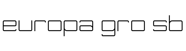 Move-X Light  Free Fonts Download
