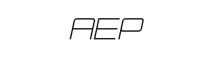 Move-X Light Italic  Free Fonts Download