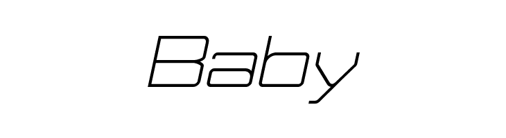 Move-X Light Italic  Free Fonts Download