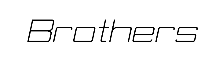 Move-X Light Italic  Free Fonts Download