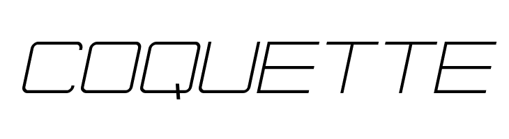 Move-X Light Italic  Free Fonts Download