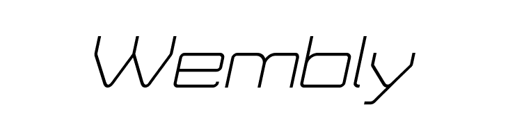 Move-X Light Italic  Free Fonts Download