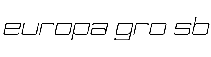 Move-X Light Italic  Free Fonts Download