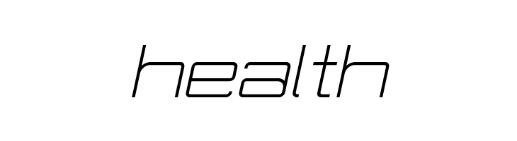Move-X Light Italic  Free Fonts Download