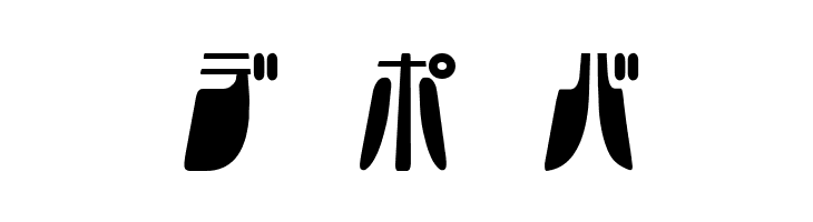 Frigate Katakana - Light  Free Fonts Download