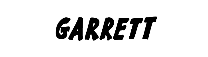 GargleCdRg-BoldItalic  Free Fonts Download