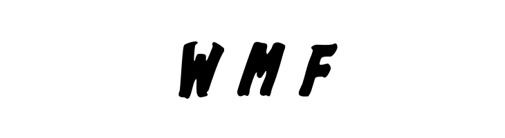 GargleCdRg-BoldItalic  Free Fonts Download