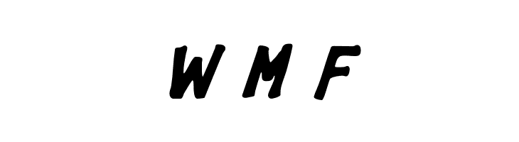 GargleRg-BoldItalic  Free Fonts Download