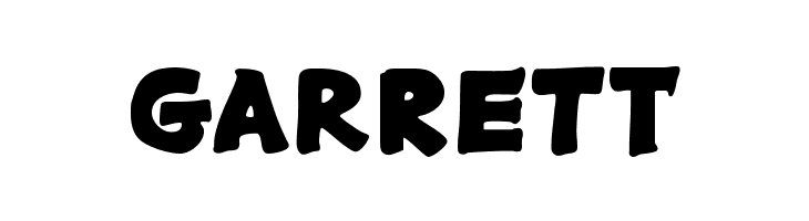 GargleExRg-Bold  Free Fonts Download