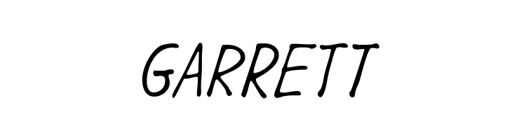 GargleCdRg-Italic  Free Fonts Download