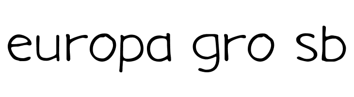 GargleExRg-Regular  Free Fonts Download