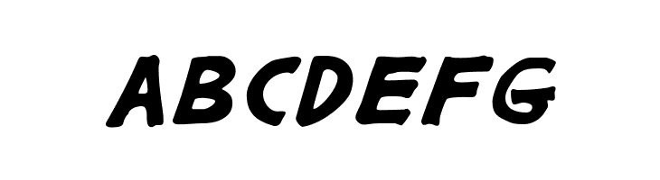 GargleExRg-BoldItalic  Free Fonts Download