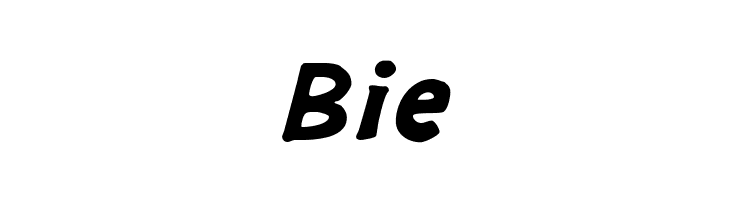 GargleExRg-BoldItalic  Free Fonts Download