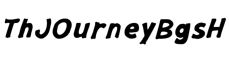 GargleExRg-BoldItalic  Free Fonts Download