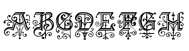 KellyAnnGothic Regular  Free Fonts Download