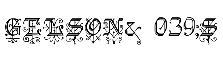 KellyAnnGothic Regular  Free Fonts Download