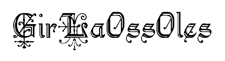 KellyAnnGothic Regular  Free Fonts Download