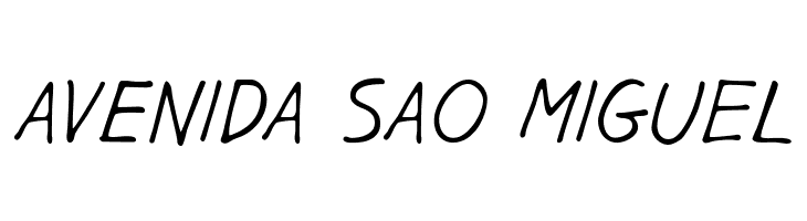 GargleRg-Italic  Free Fonts Download