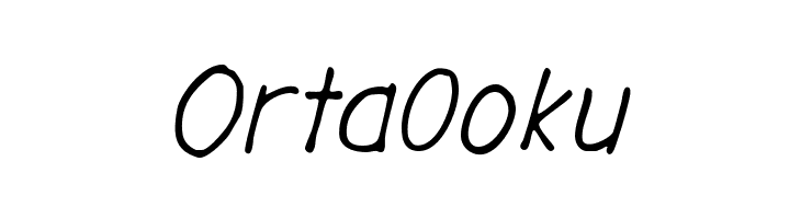 GargleRg-Italic  Free Fonts Download