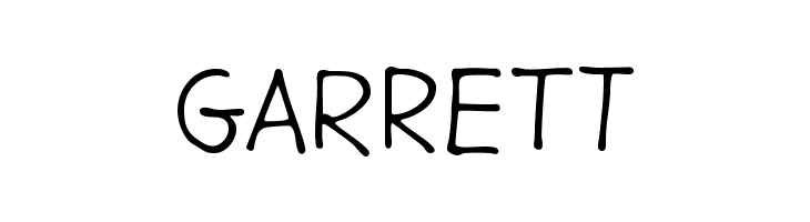 GargleRg-Regular  Free Fonts Download