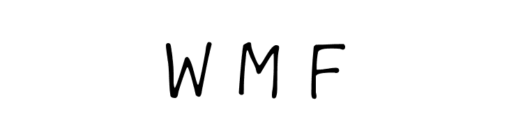 GargleRg-Regular  Free Fonts Download