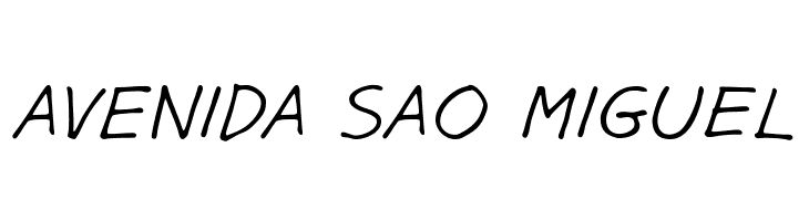 GargleExRg-Italic  Free Fonts Download