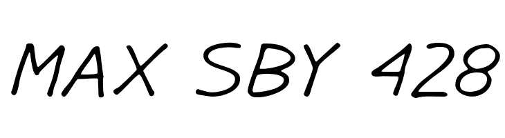 GargleExRg-Italic  Free Fonts Download