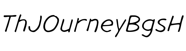 GargleExRg-Italic  Free Fonts Download