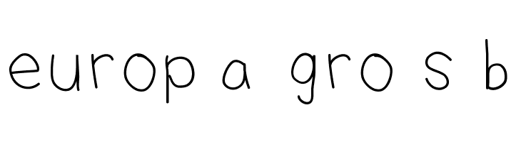MVUThin  Free Fonts Download
