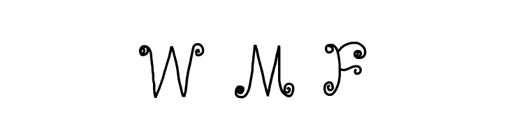 DeeDeeScribble  Free Fonts Download
