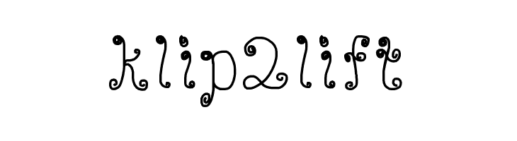 DeeDeeScribble  Free Fonts Download