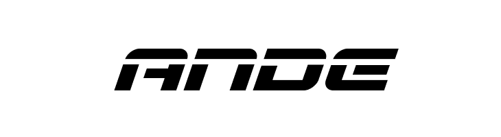 Gunship Laser Italic  Free Fonts Download