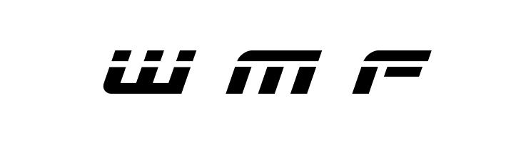 Gunship Laser Italic  Free Fonts Download