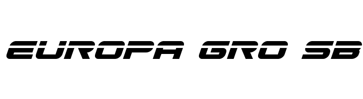 Gunship Laser Italic  Free Fonts Download