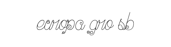 Ribambelle  Free Fonts Download