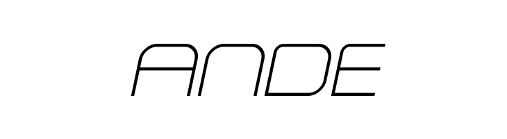 a "space light Italic  Free Fonts Download