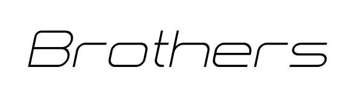 a "space light Italic  Free Fonts Download