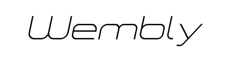 a "space light Italic  Free Fonts Download