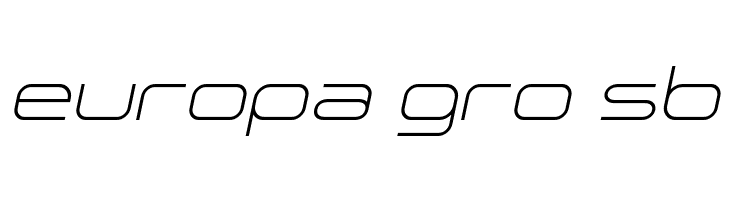 a "space light Italic  Free Fonts Download