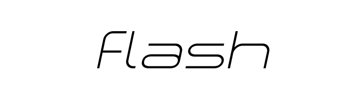 a "space light Italic  Free Fonts Download